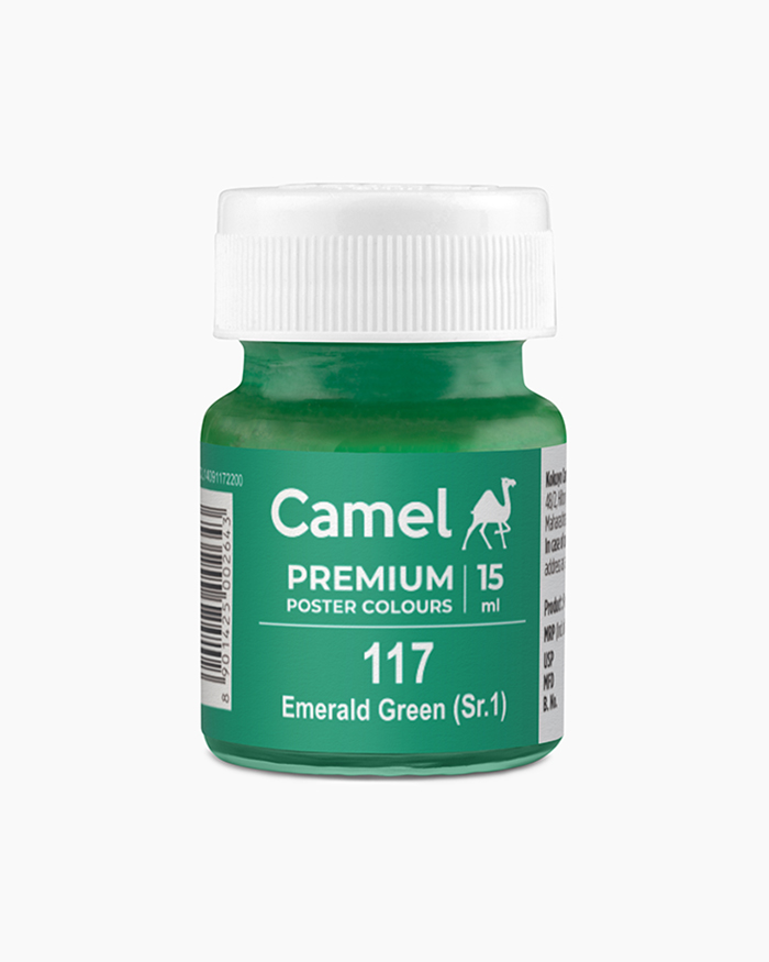 Emerald Green Camel Premium Poster Colours